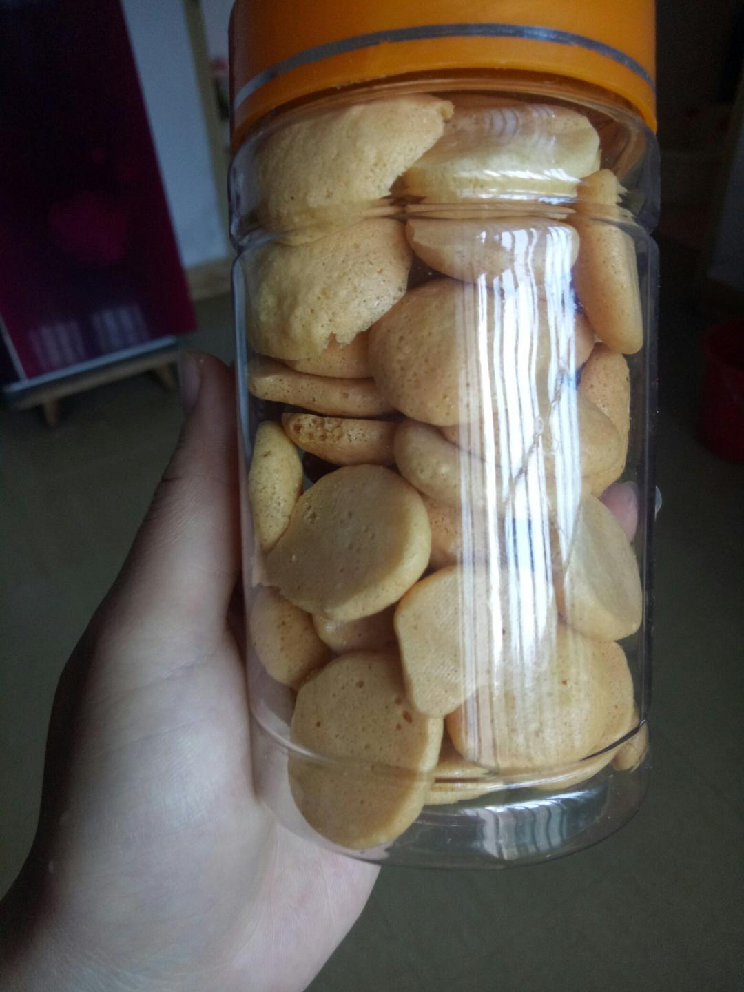 蛋黄饼干