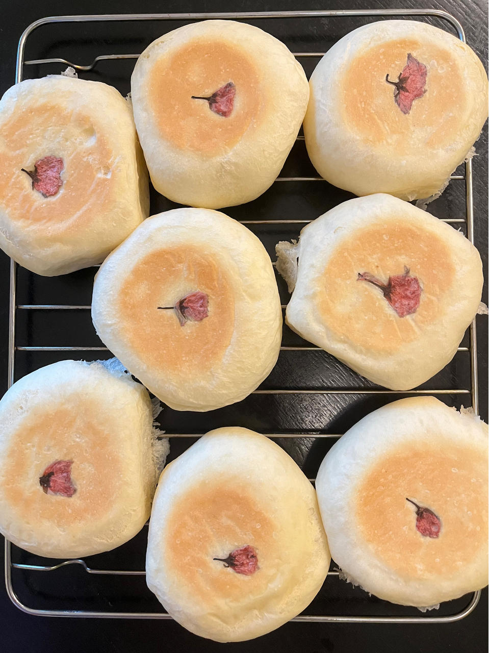 超高人气的日式红豆面包