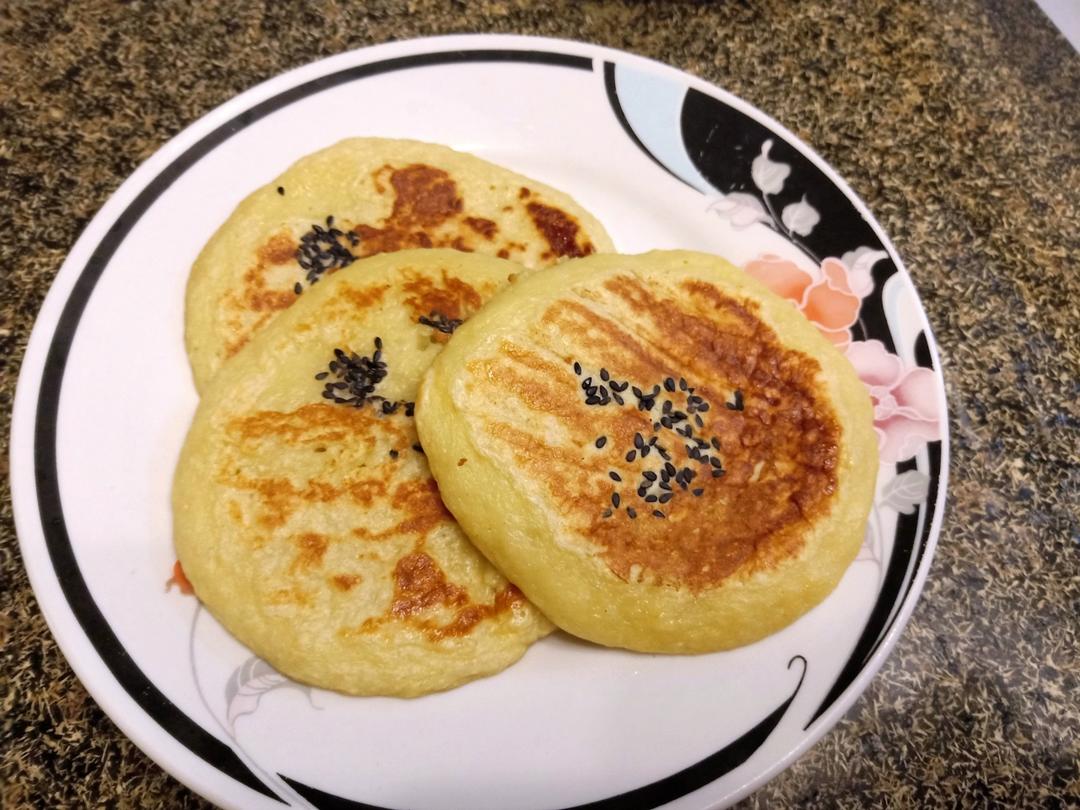 苹果鸡蛋软饼