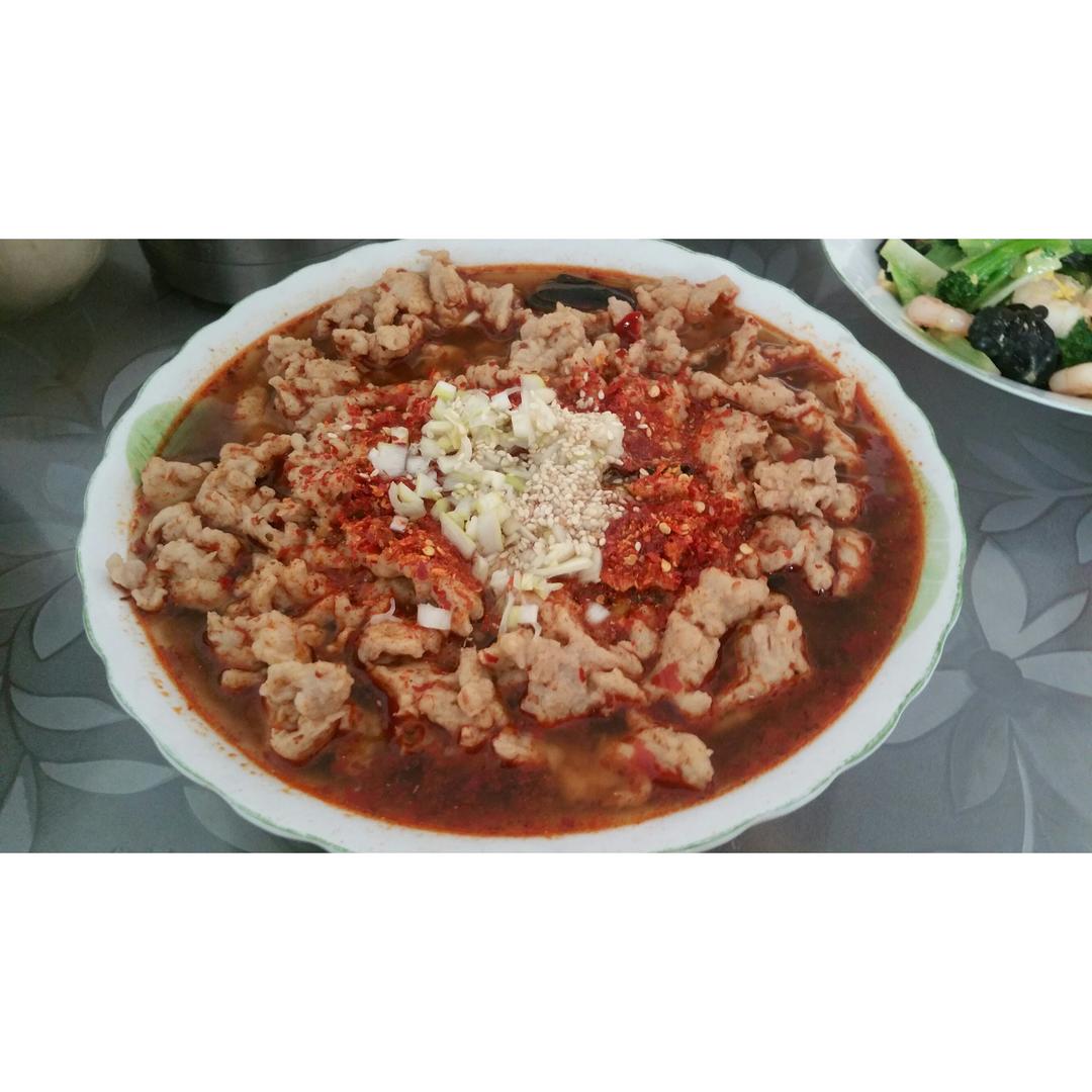 水煮肉片