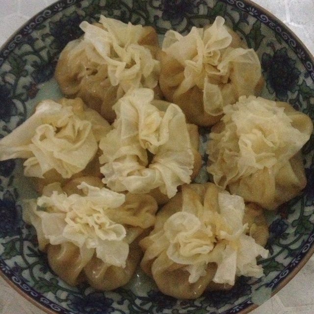 羊肉烧卖
