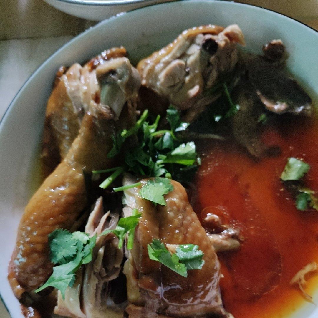 电饭煲版葱油焖鸡，年夜饭家常菜，无水无油爽嫩多汁，15分钟上桌简单快手菜