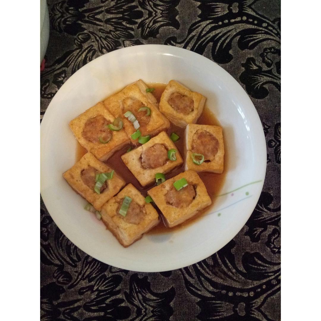 小羽私厨之客家酿豆腐