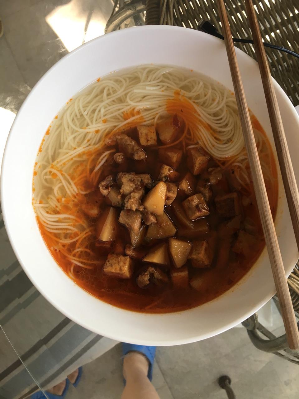 上海辣酱面
