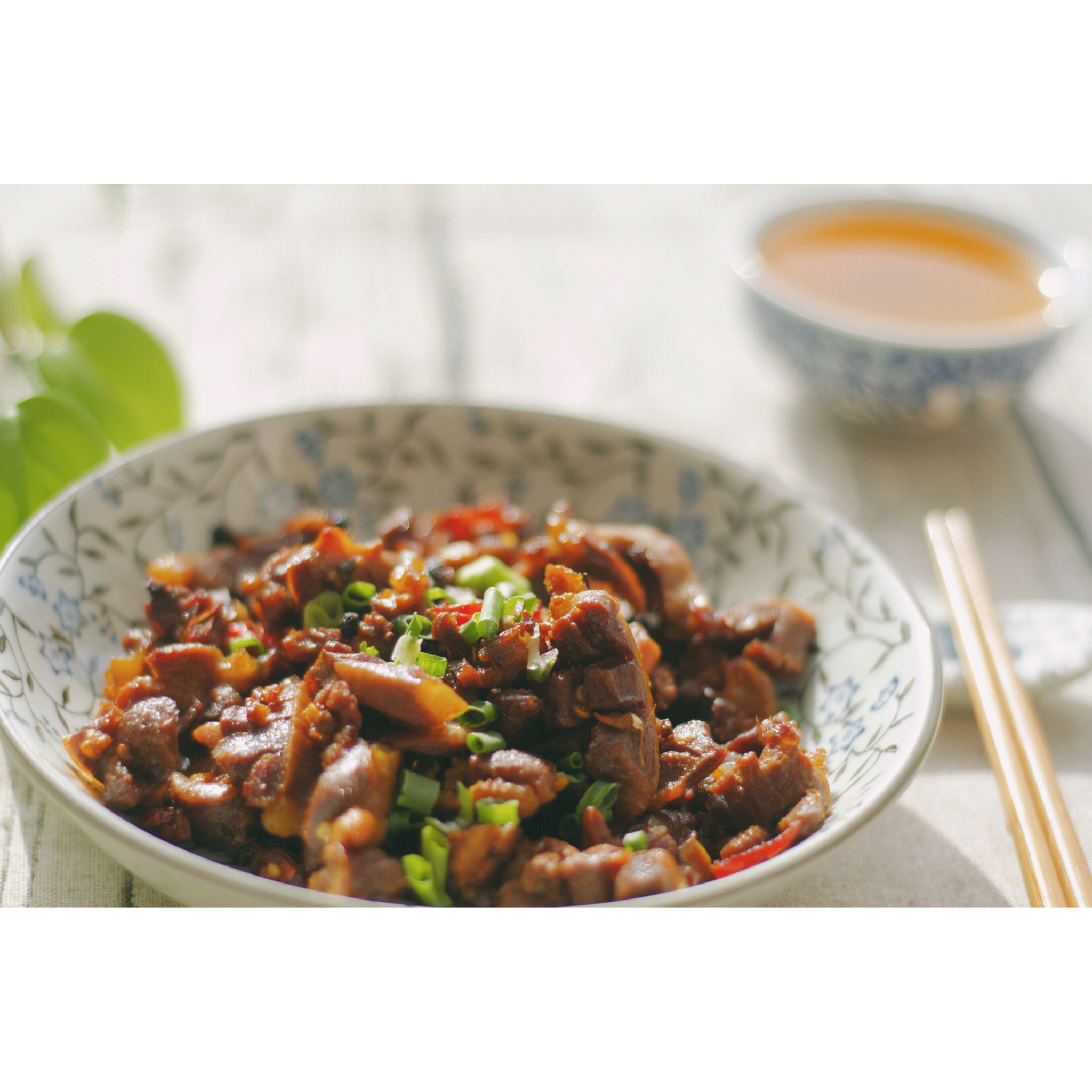 小米椒爆鸡胗