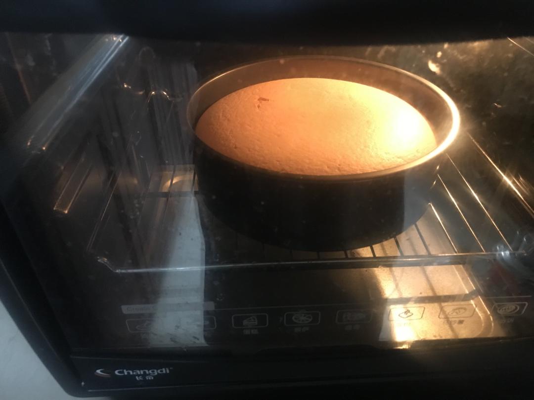 《Tinrry+》戚风蛋糕（6寸配方）（基础、超详细教程）