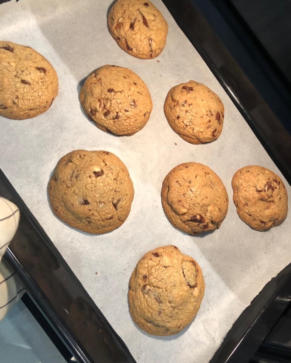 终极巧克力大cookie（奇普）——德国Meggle黄油试用