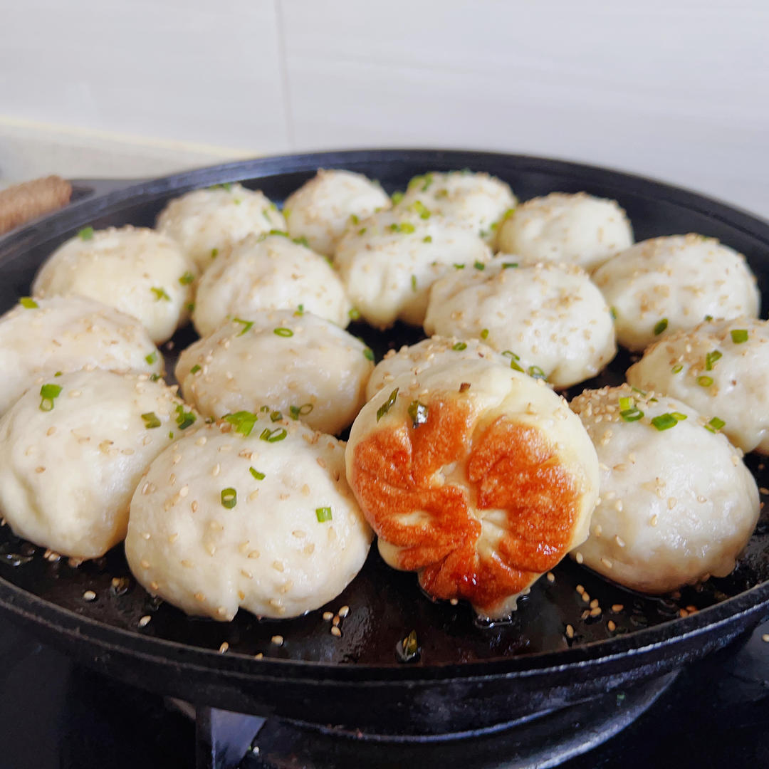 老杨生煎包，上海生煎包