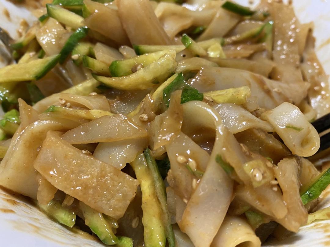 堂妈教你做凉皮