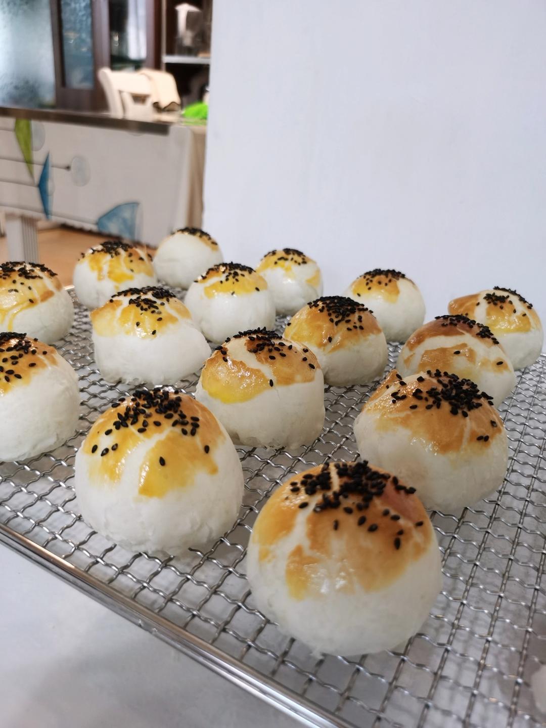 蛋黄酥&网红麻薯蛋黄酥---半圆天地盖包装调整方