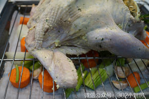 【0780】感恩/圣诞烤火鸡（含调味肉汁做法）  <302小厨房>的做法 步骤19