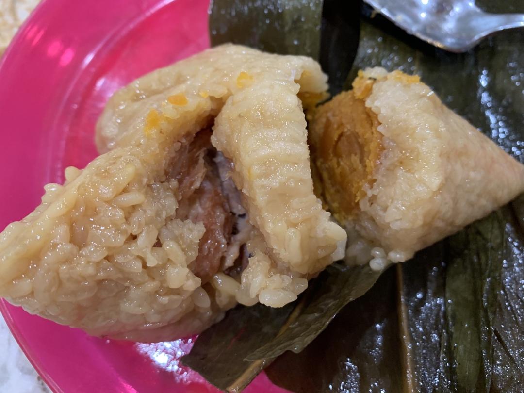 11种口味的粽子.咸粽.甜粽-附粽子包法