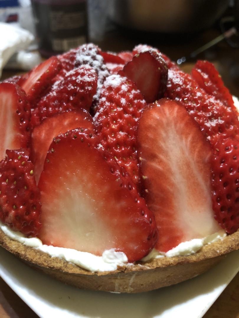 水果乳酪塔（热烤式）