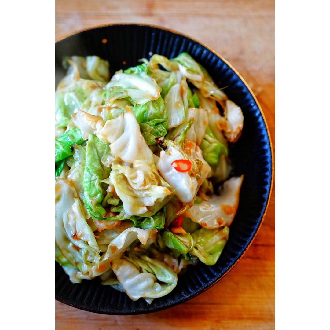 蚝油手撕包菜