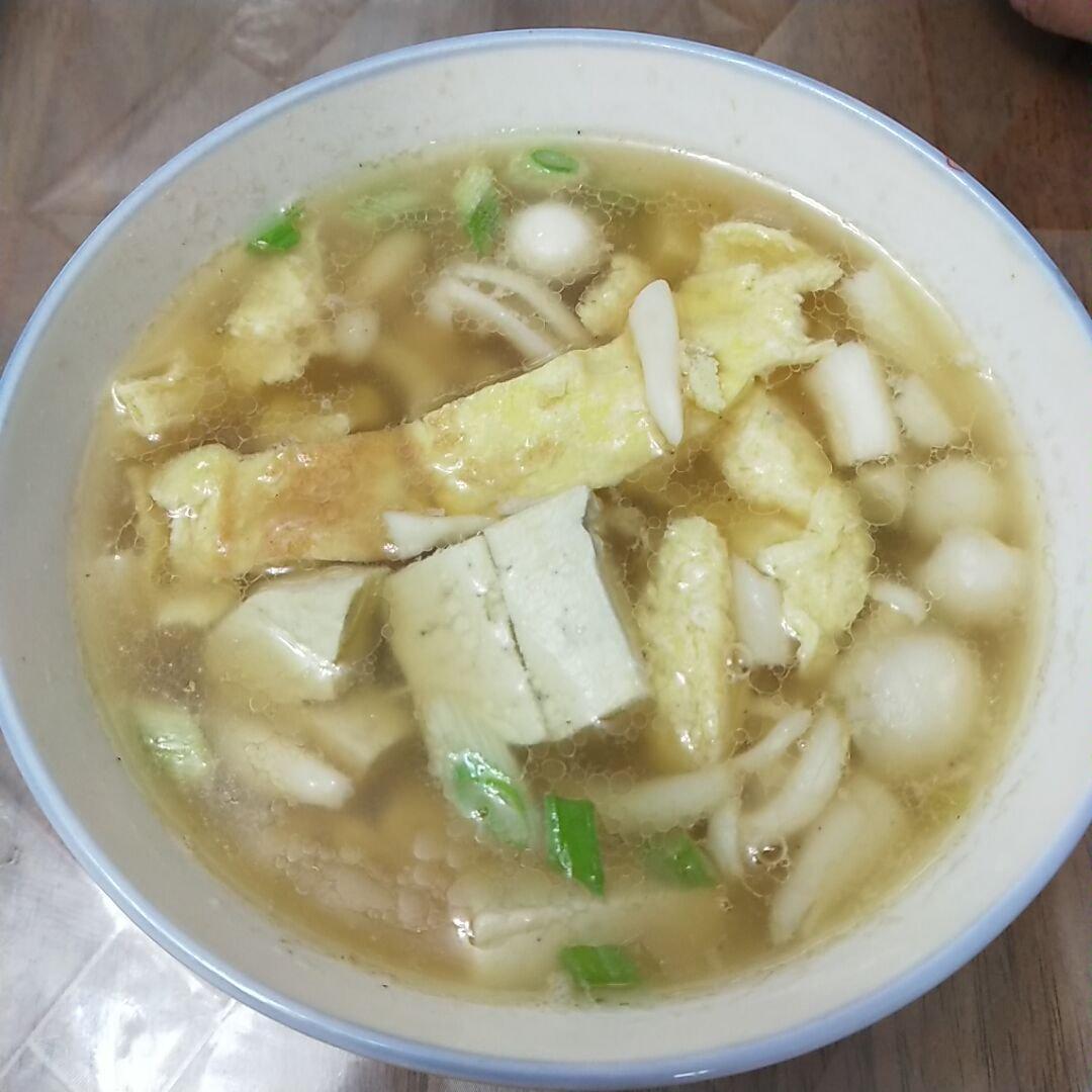 鲜美豆腐汤的简单做法