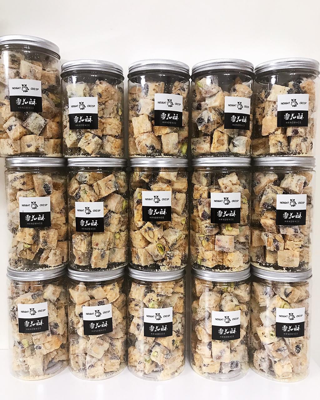 风靡吃货圈的雪花酥