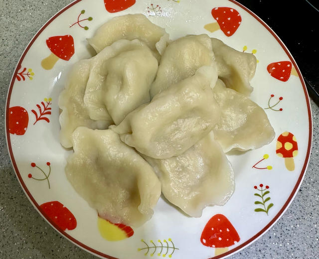 芹菜猪肉水饺的做法