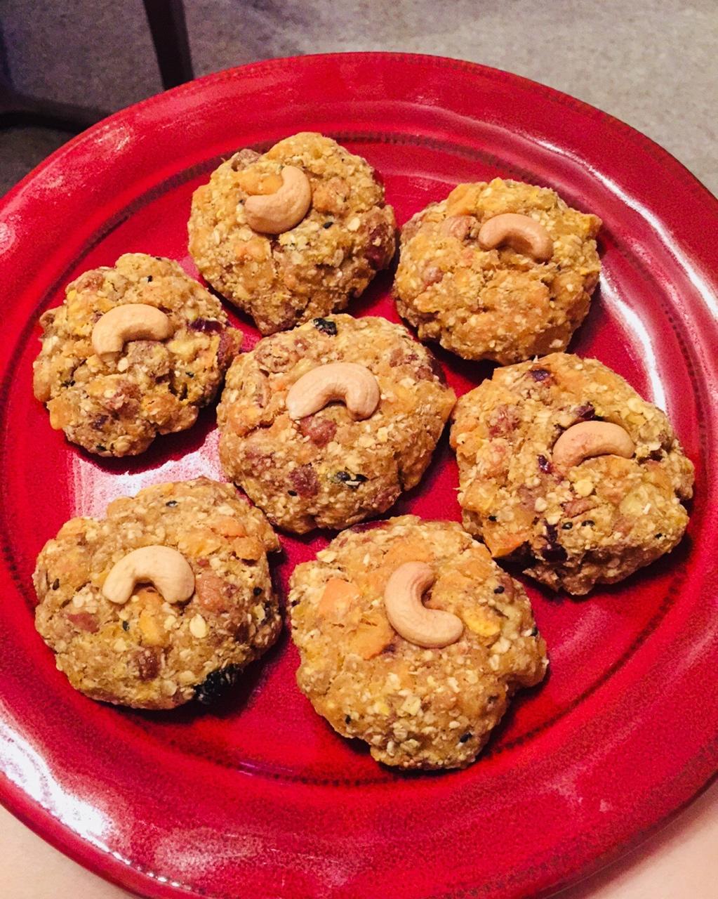 燕麦香蕉早餐小松饼丨健康·三餐