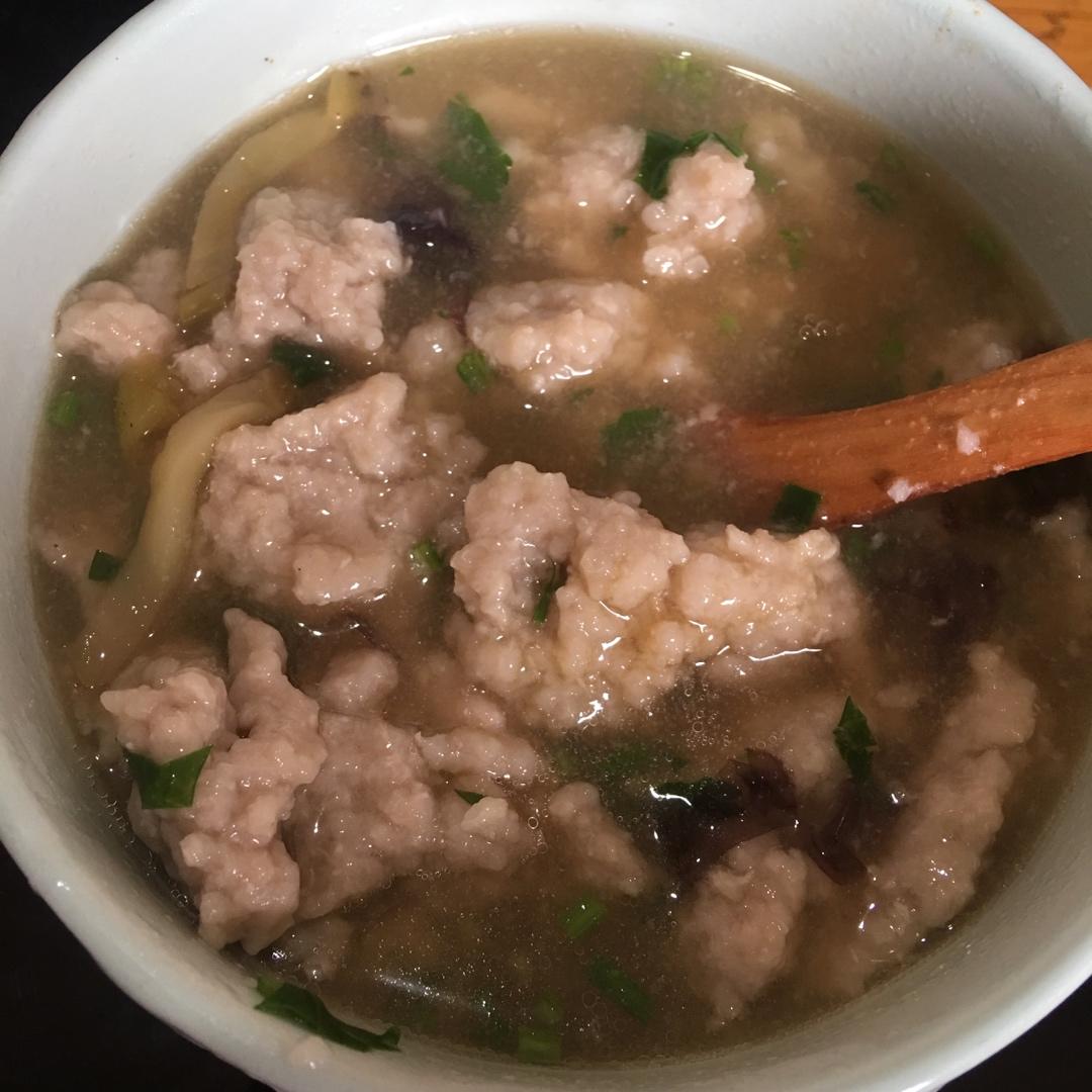 瘦肉丸