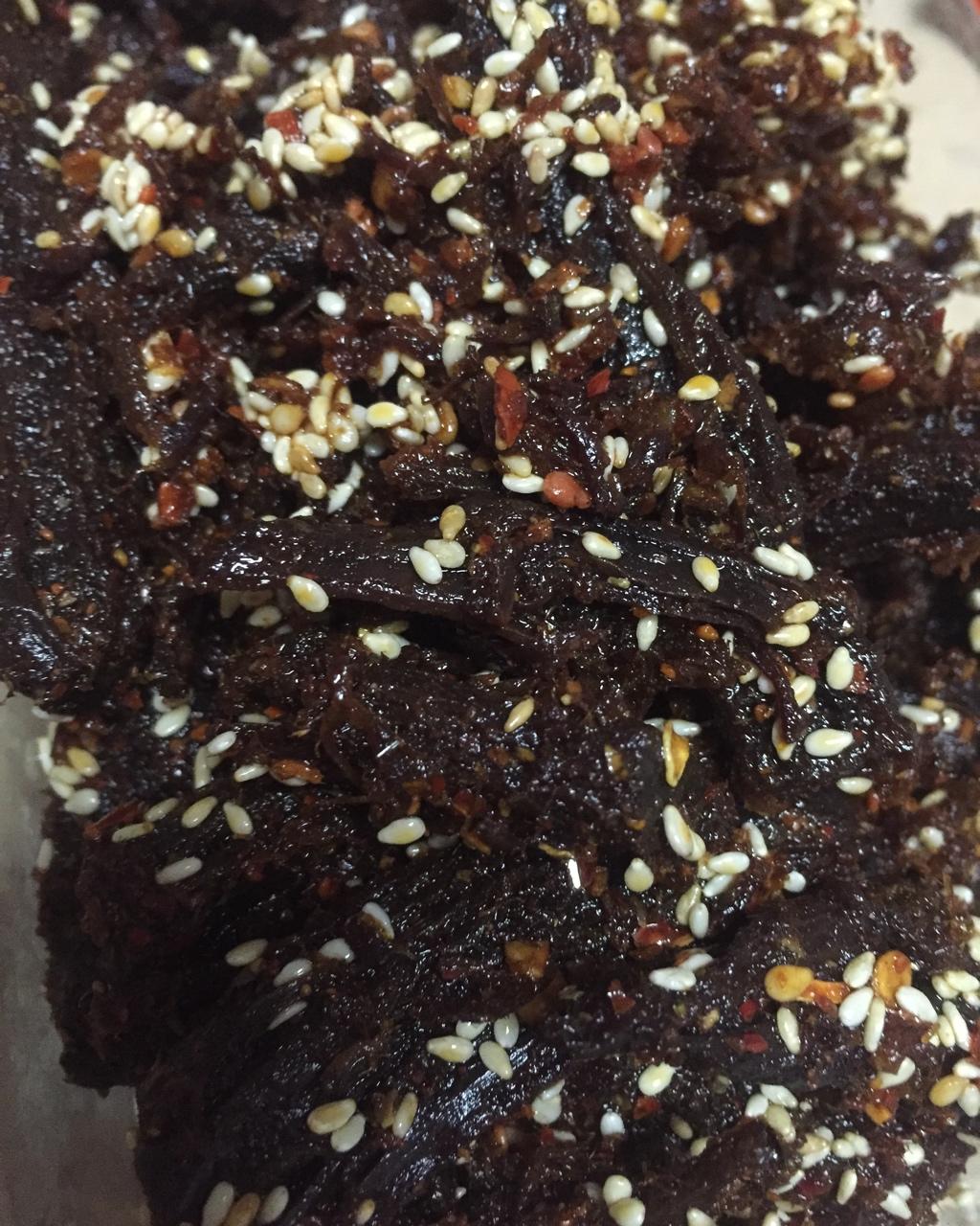 川味麻辣牛肉干