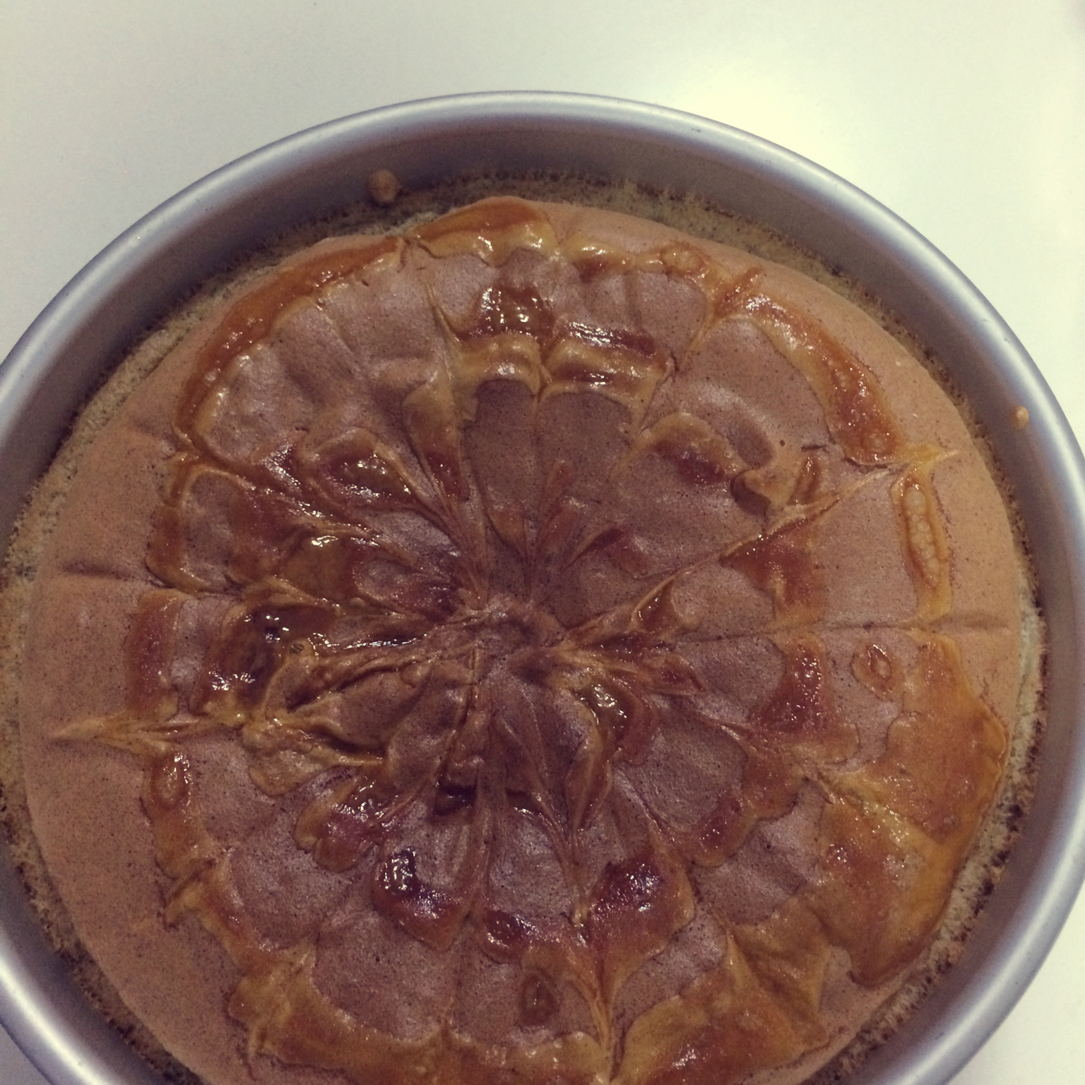 烤箱做蛋糕（戚风蛋糕的做法）