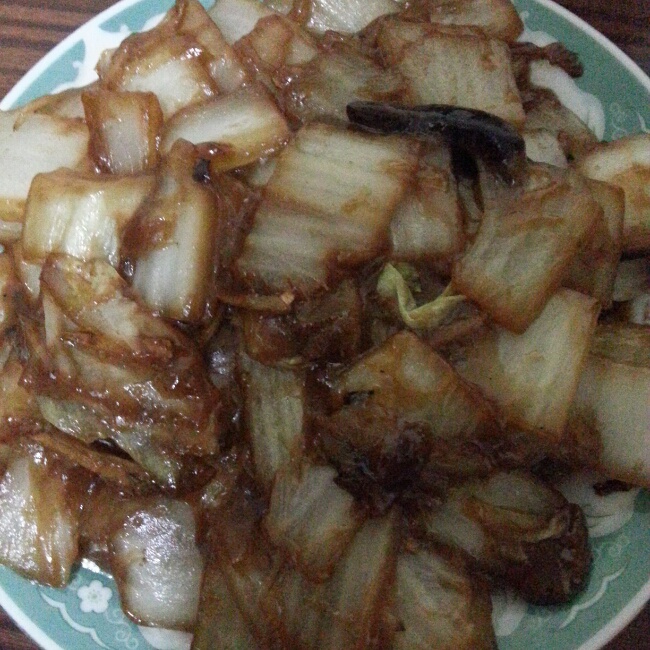 醋溜白菜