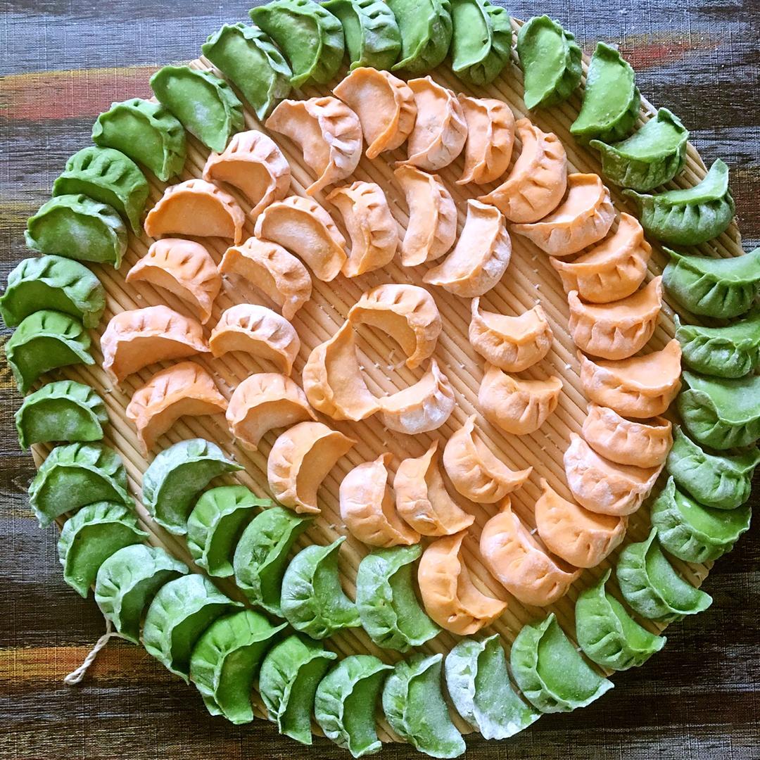 香菇肉馅饺子