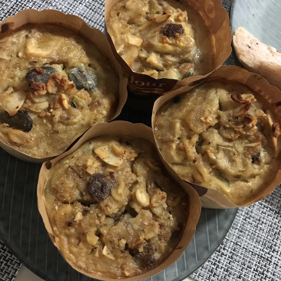 低脂燕麦塔
