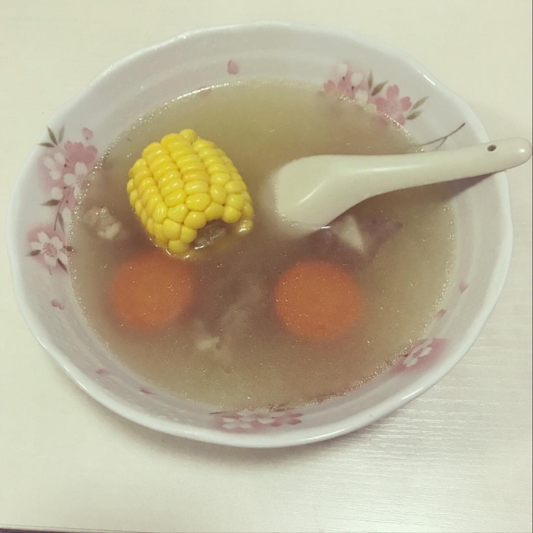 玉米排骨汤