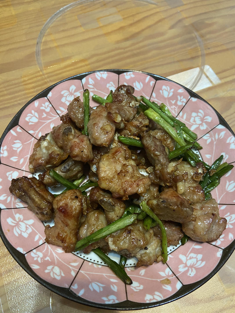 蒜香排骨