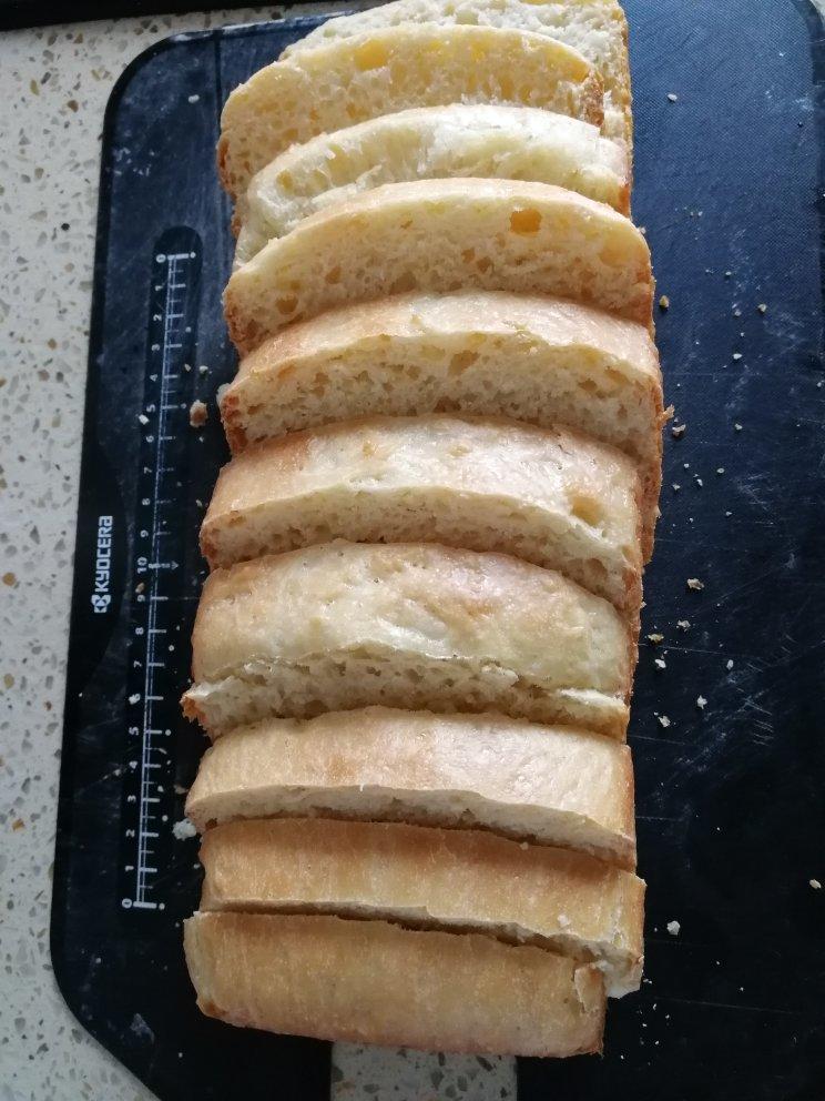 放冰箱就可以轻松出手套膜的吐司