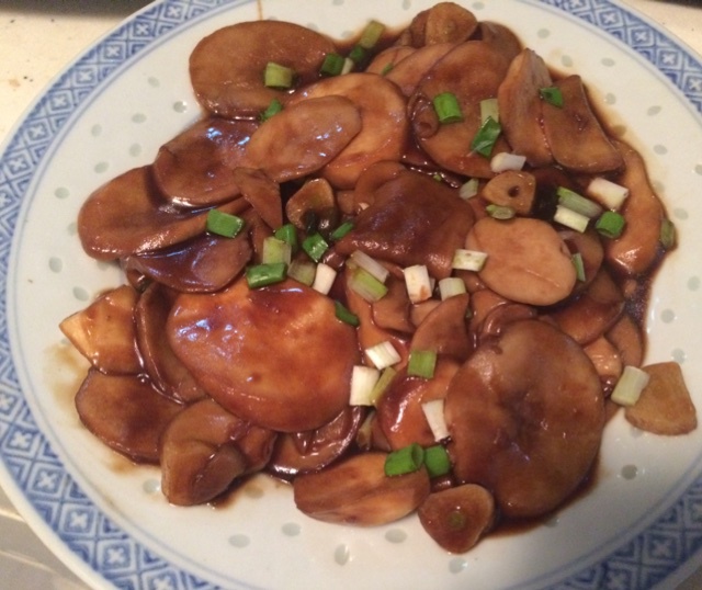 照烧杏鲍菇
