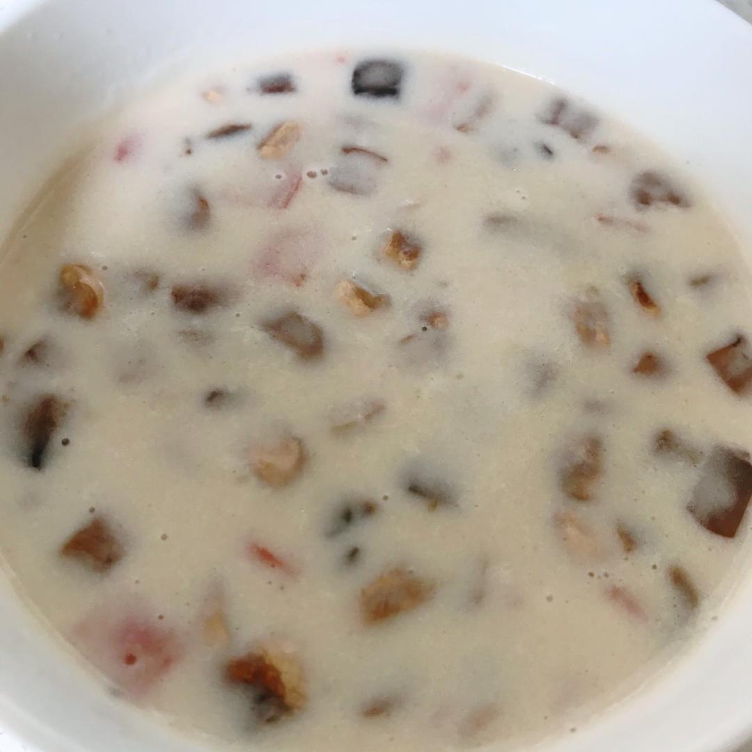 奶油蘑菇汤（完美比例版）