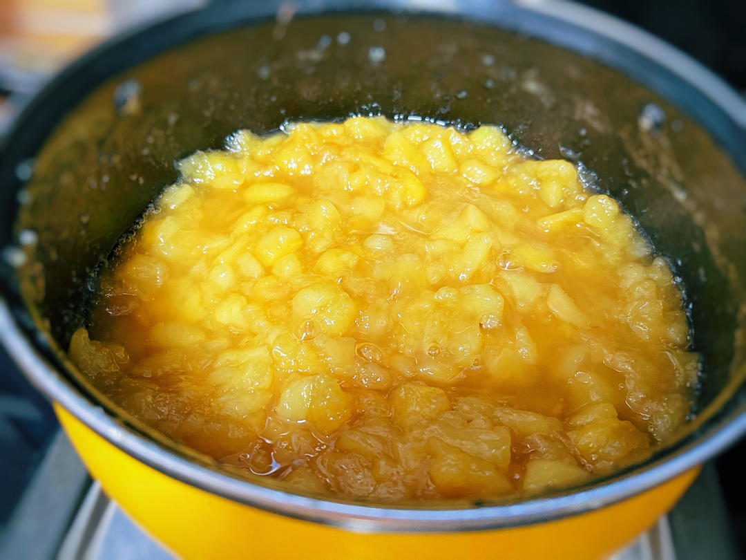 大果粒~~水蜜桃果酱