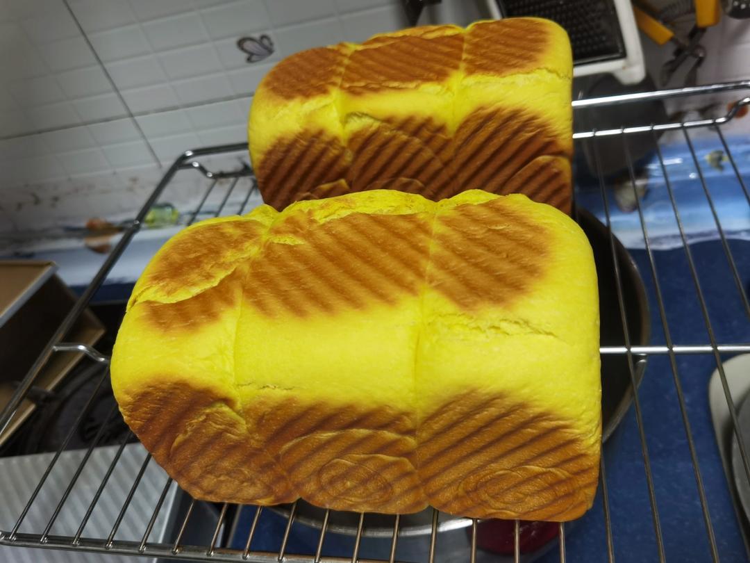 南瓜手撕吐司