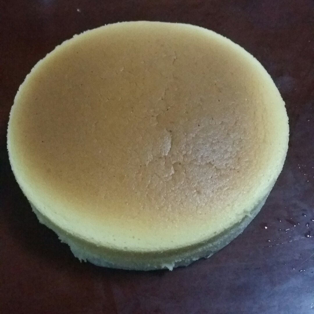 轻乳酪芝士蛋糕6寸#皮黑森林#