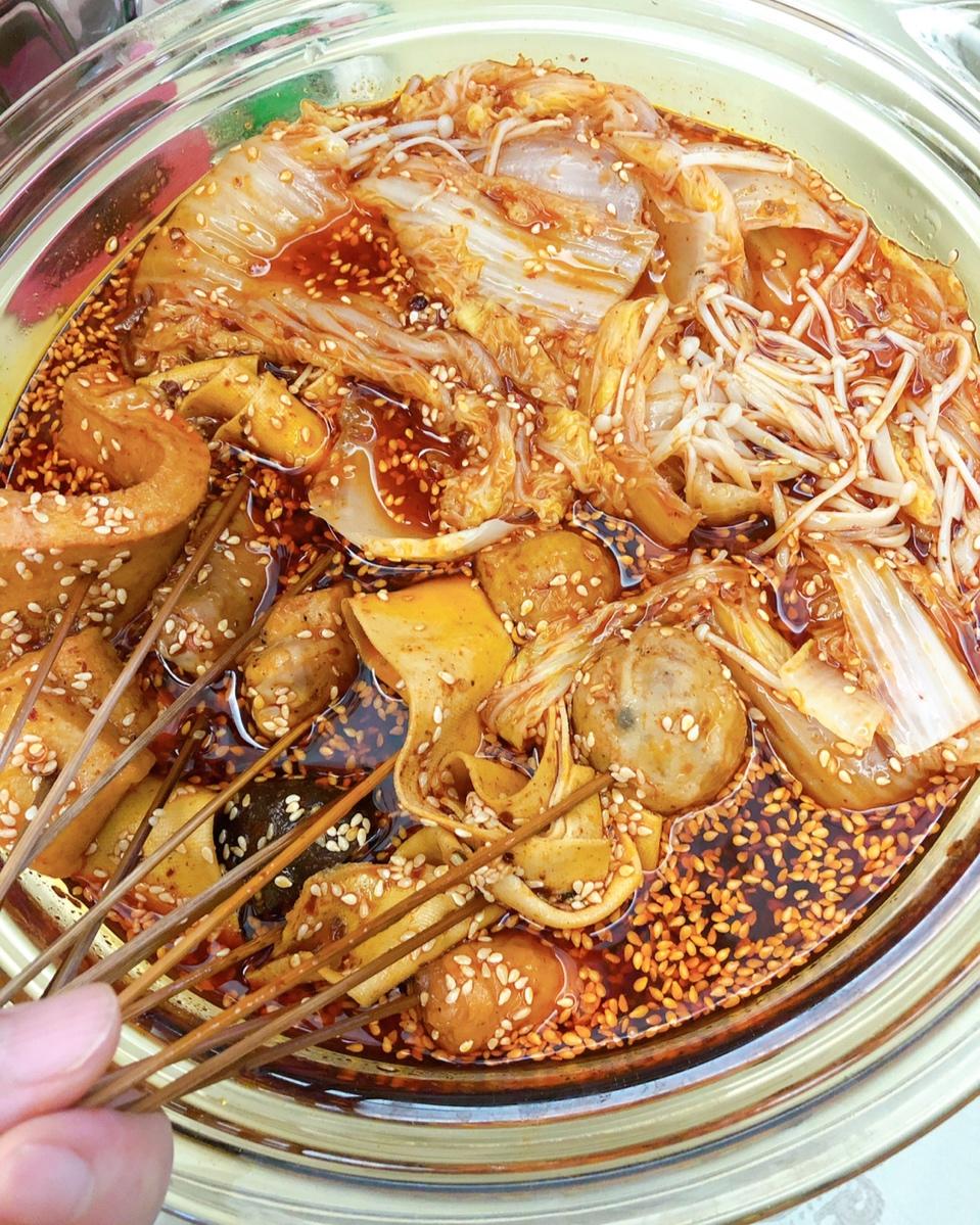 红油钵钵鸡