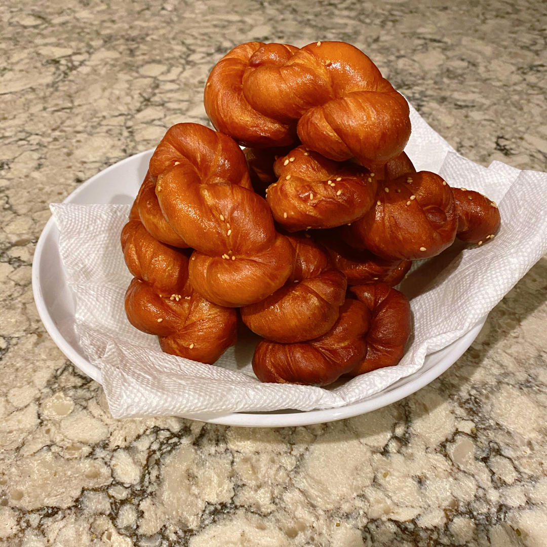 蜂蜜软麻花