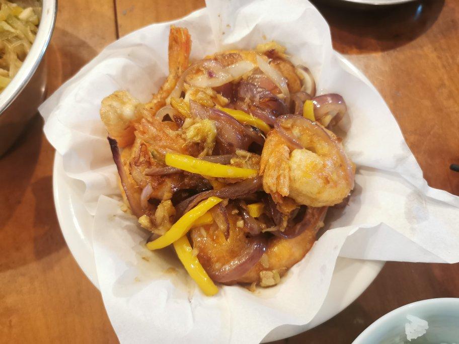 🔥好吃到连壳都舍不得吐的椒盐虾❗️