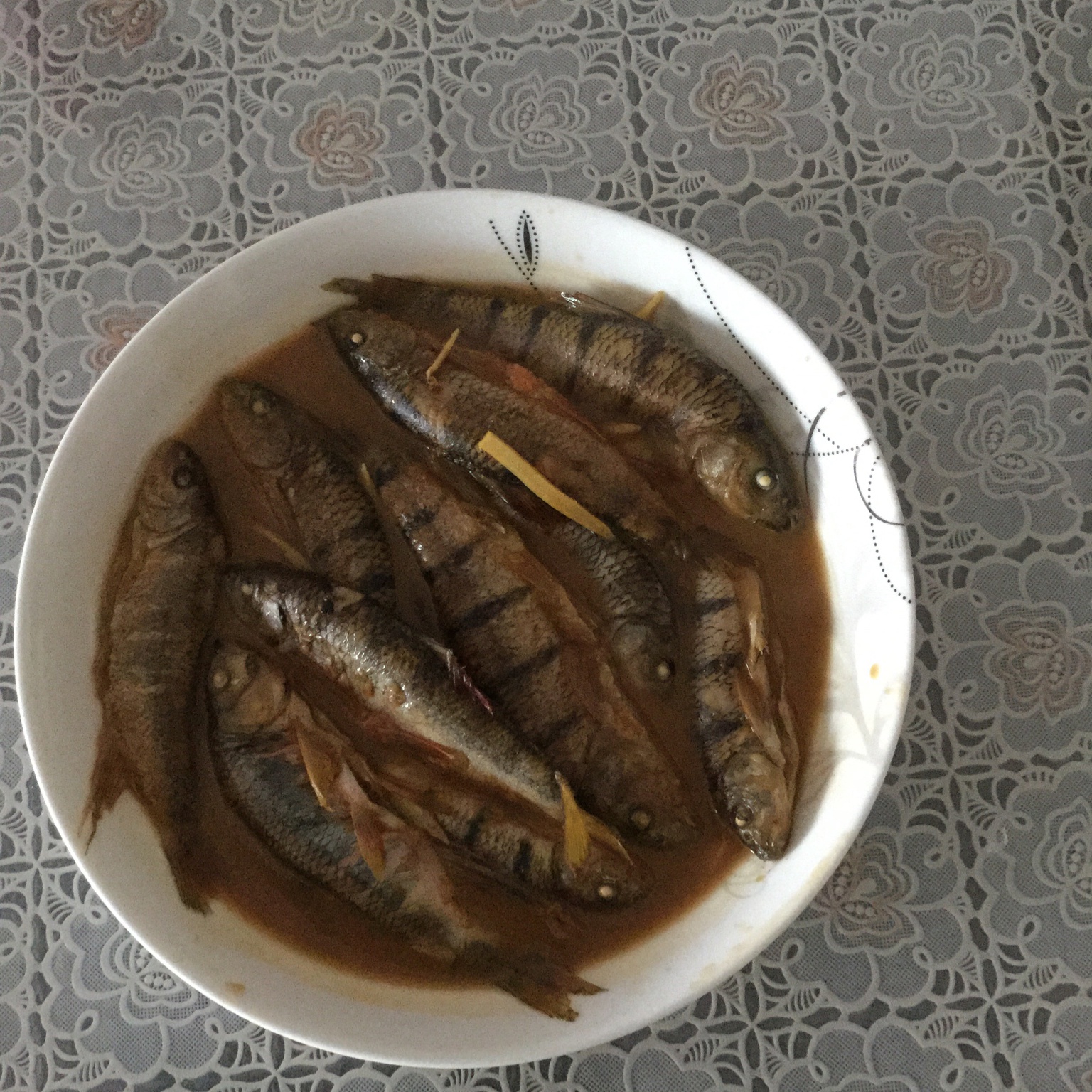 红烧小河鱼