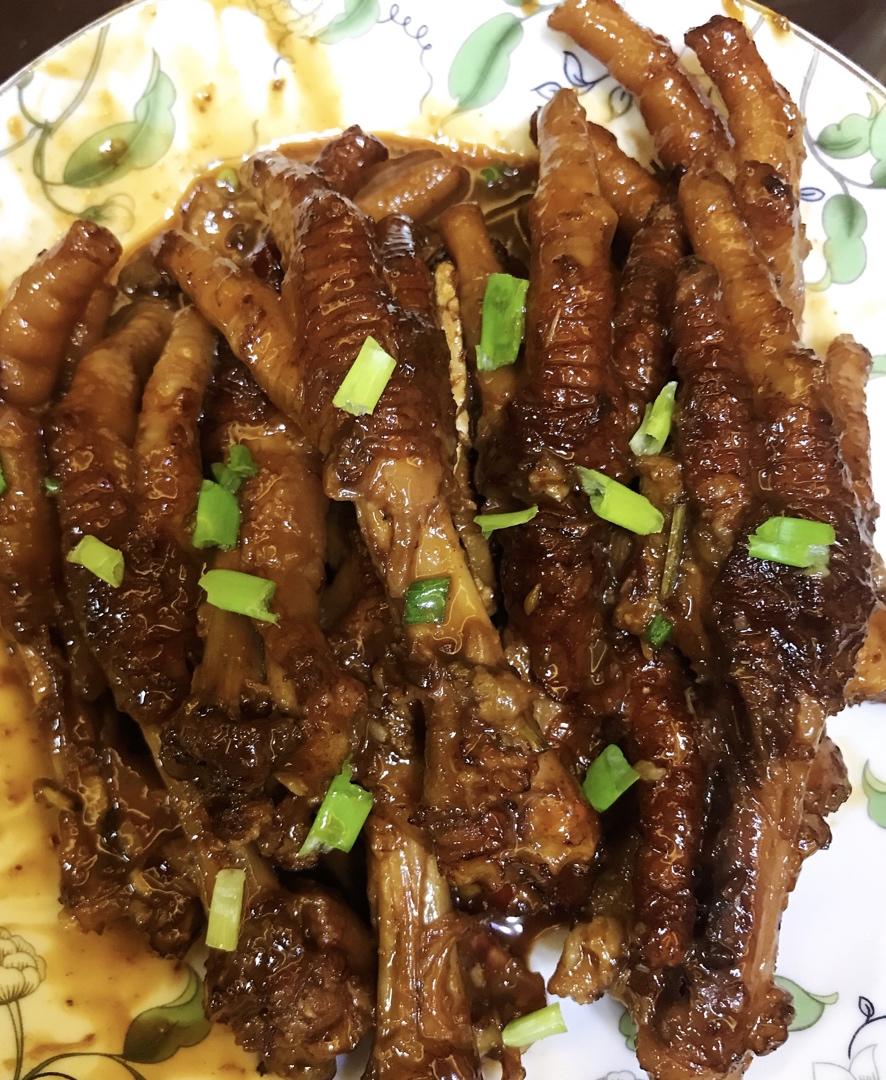 虎皮鸡爪