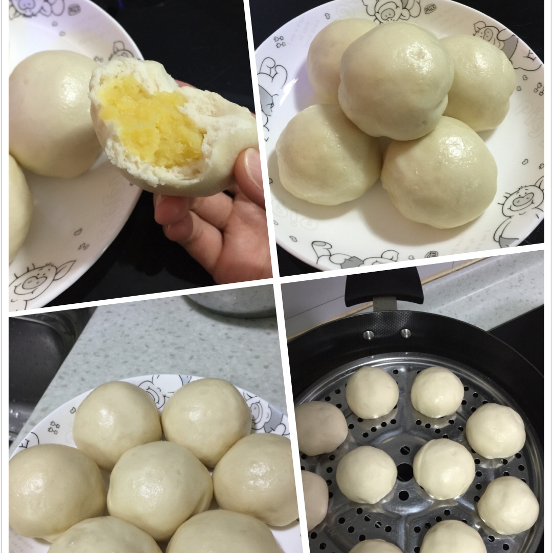 奶黄馅