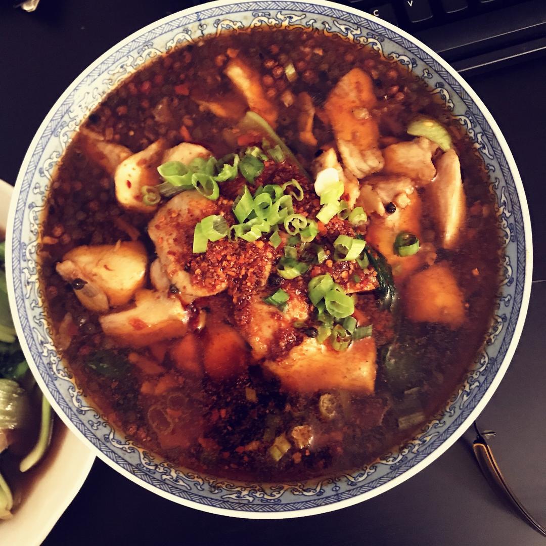 水煮鱼片