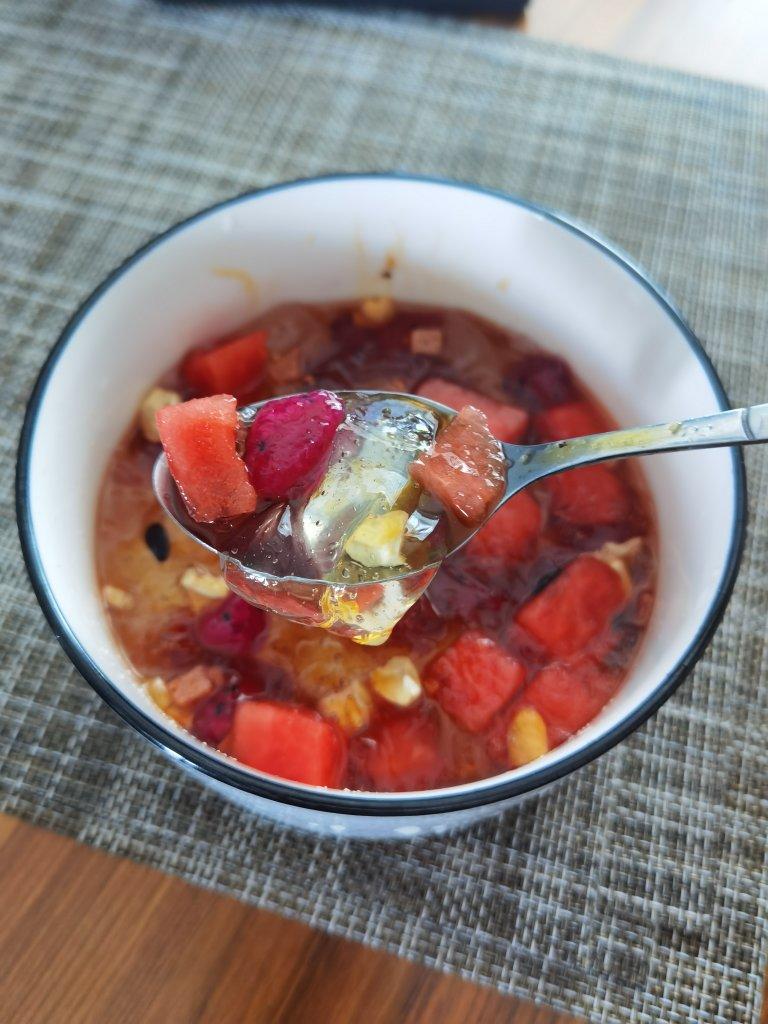 颜值爆表❗比珍珠芋圆更Q弹好吃的火龙果阿达籽