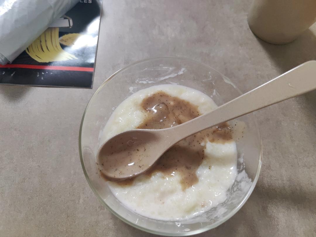 超级简单的肯德基版黑胡椒酱汁土豆泥