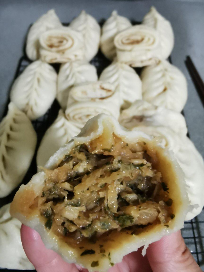 猪肉白萝卜包子