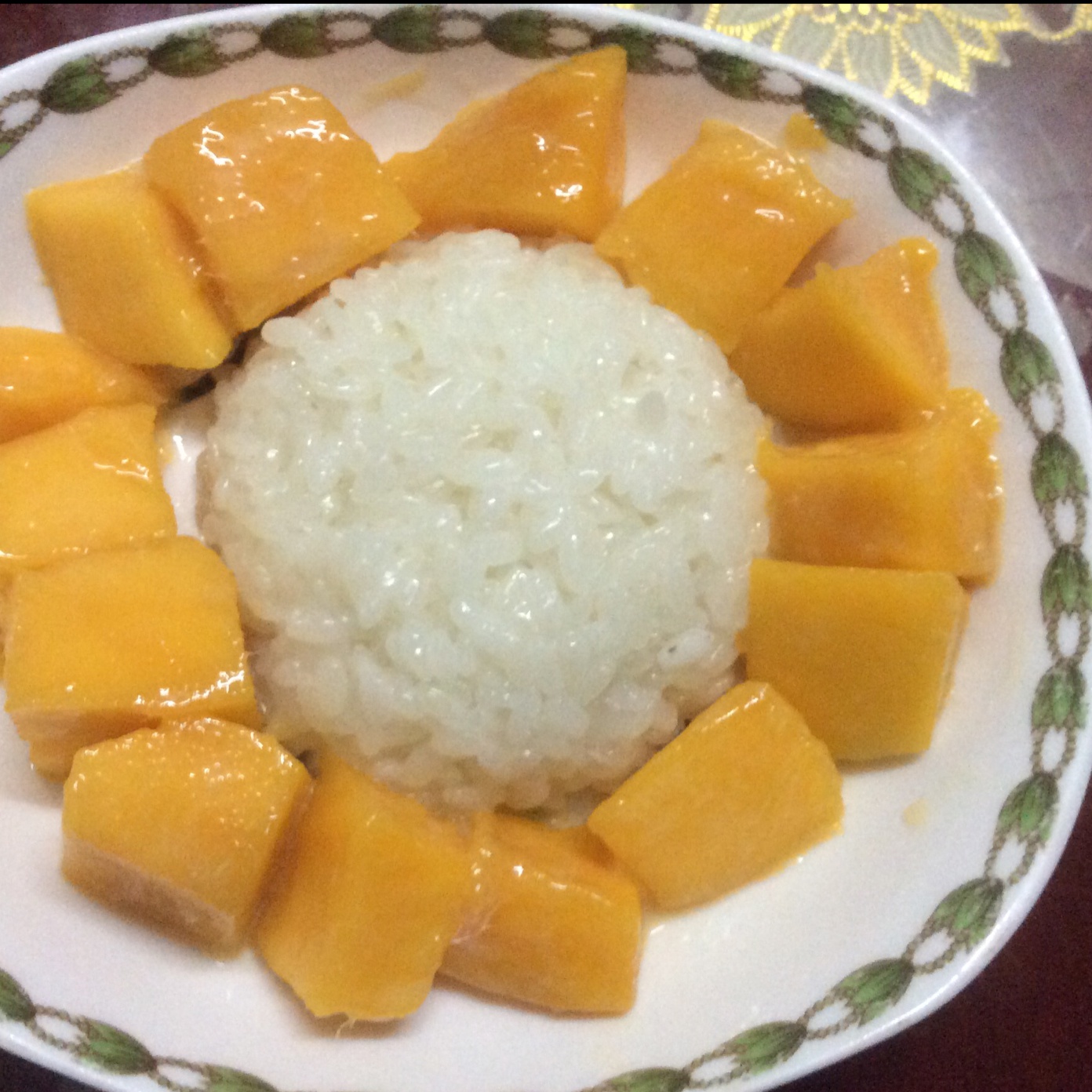 泰式芒果糯米饭