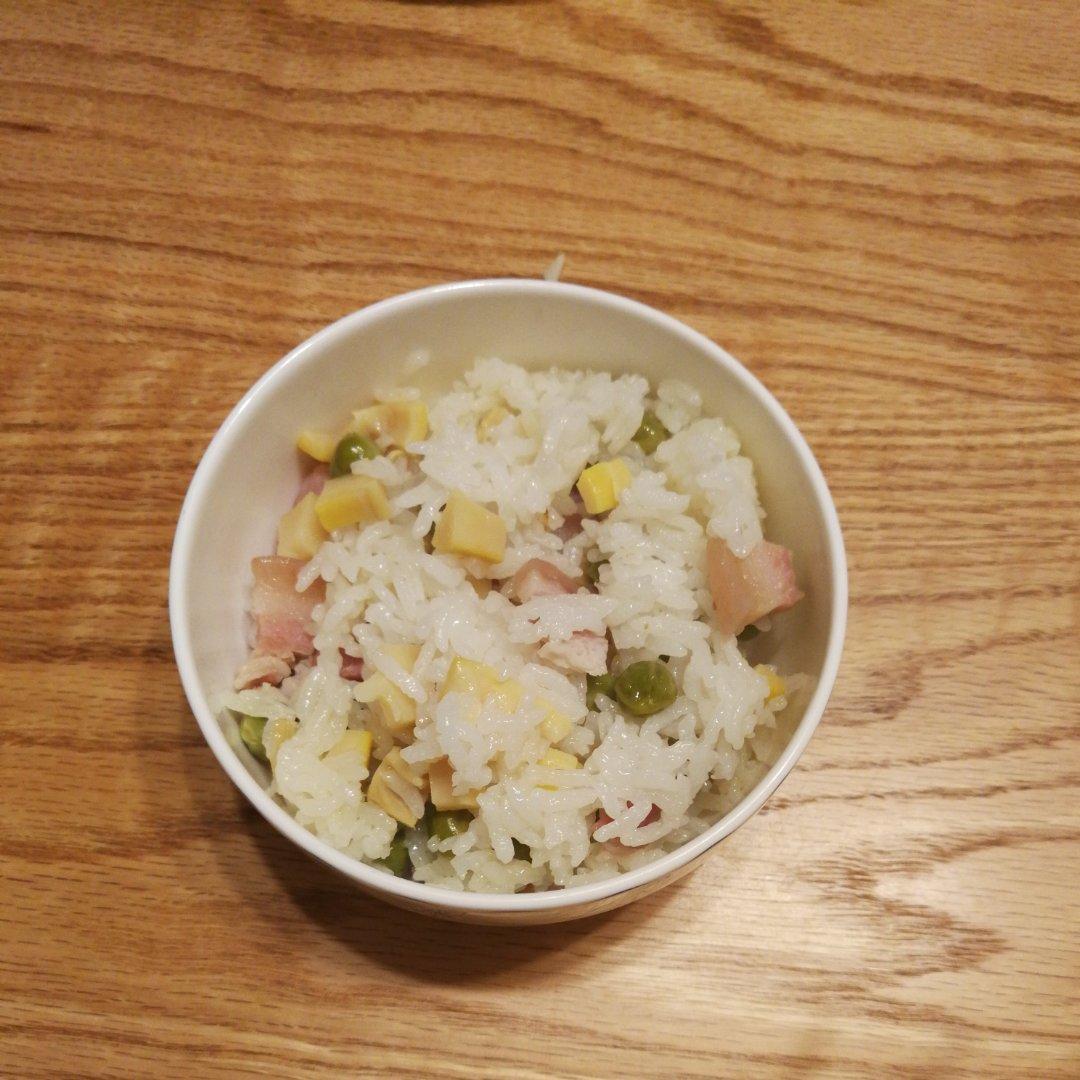 江南版立夏豌豆饭