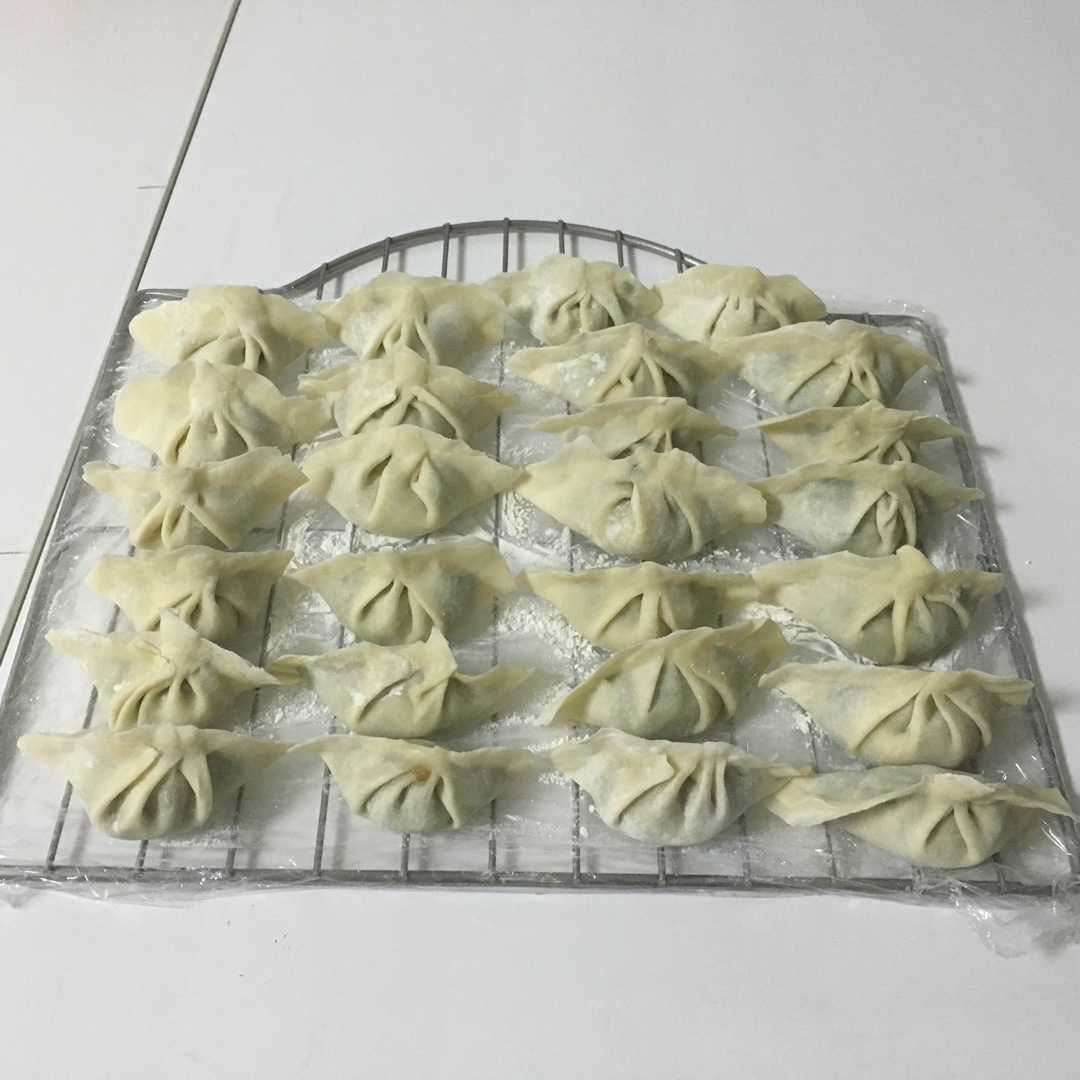 猪肉韭菜饺子