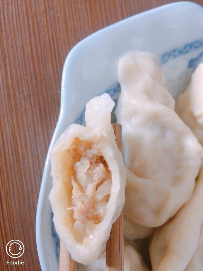 萝卜肉水饺的做法 步骤9